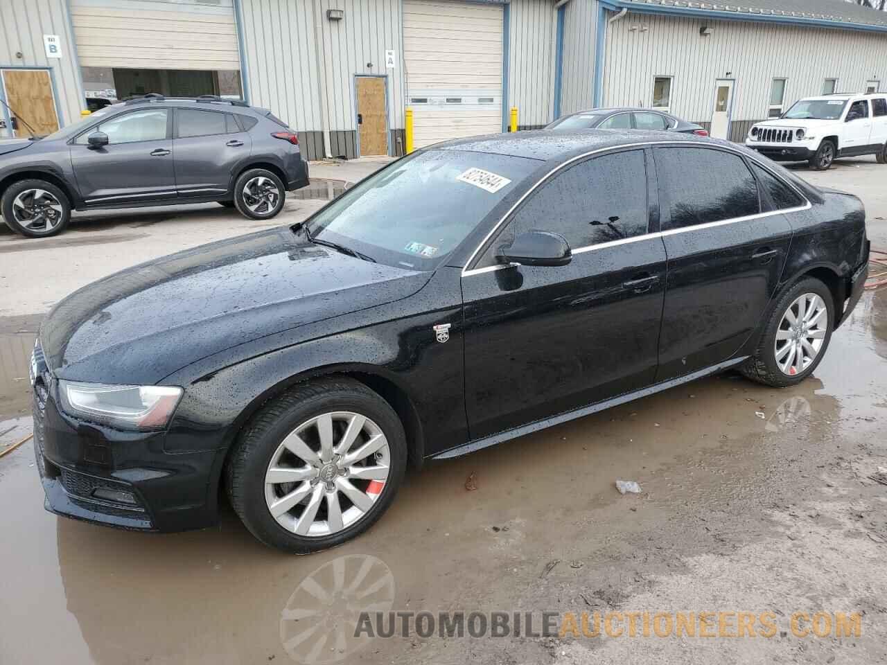 WAUBFAFL9FN019122 AUDI A4 2015