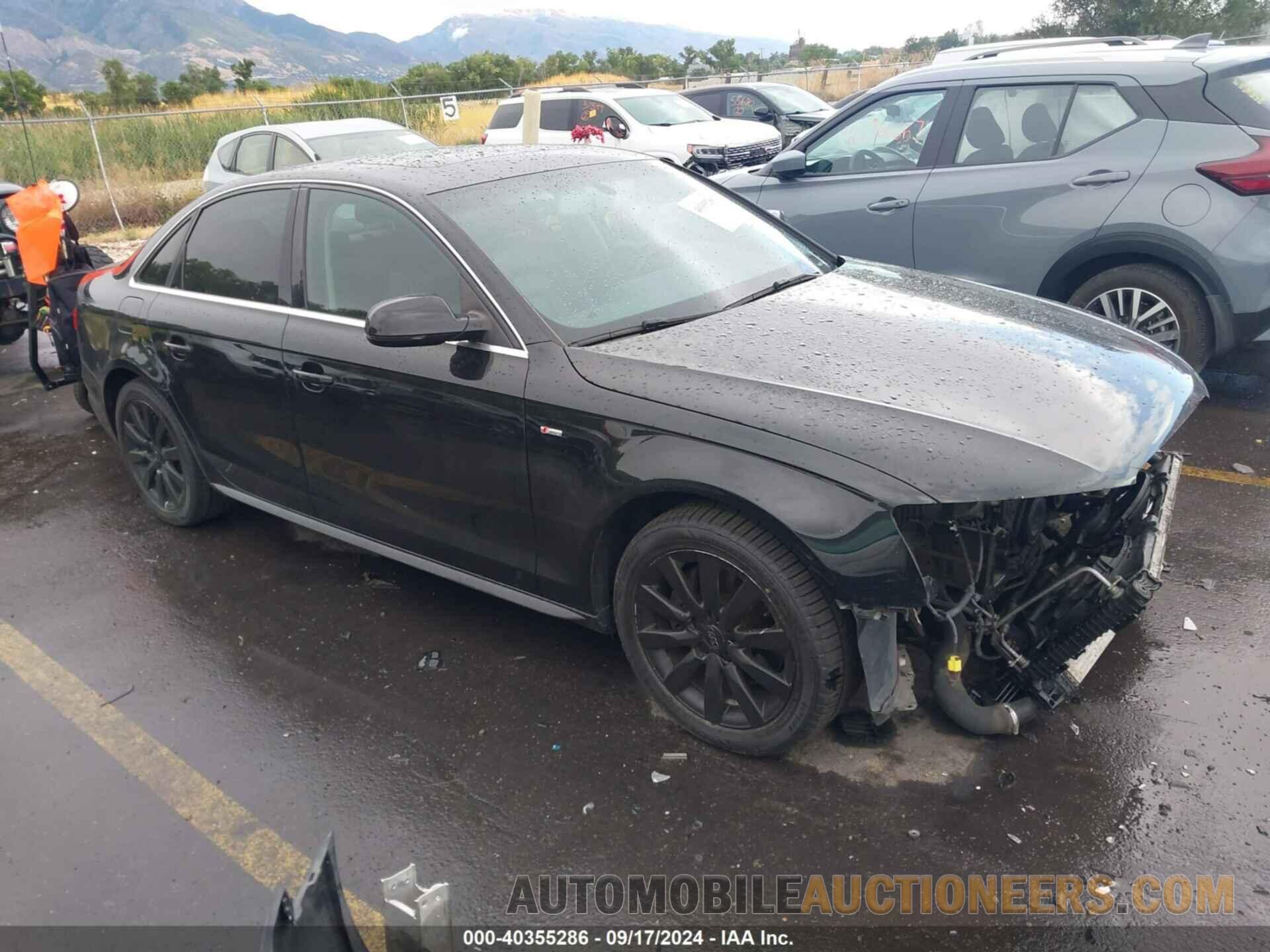 WAUBFAFL9FN020870 AUDI A4 2015