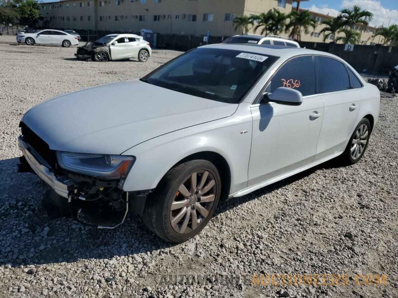 WAUBFAFL9FN028547 AUDI A4 2015