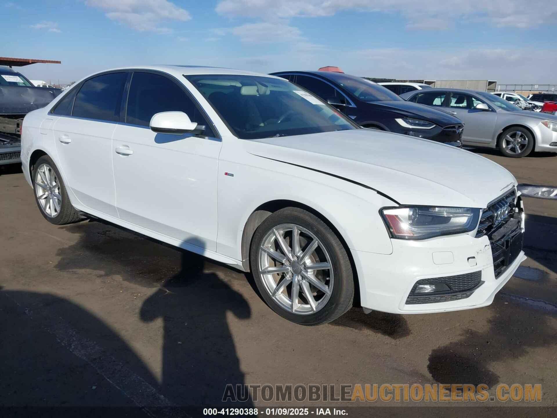 WAUBFAFL9FN034560 AUDI A4 2015