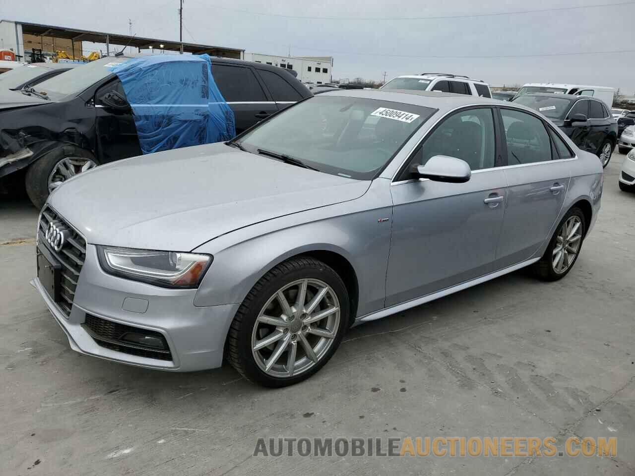 WAUBFAFL9FN036535 AUDI A4 2015