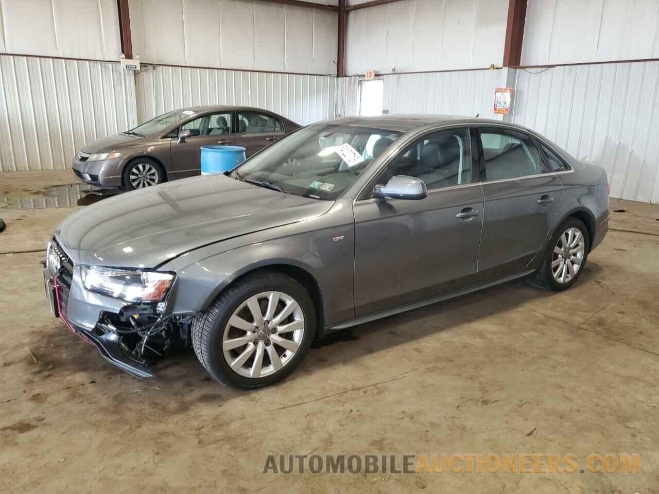 WAUBFAFL9FN041783 AUDI A4 2015