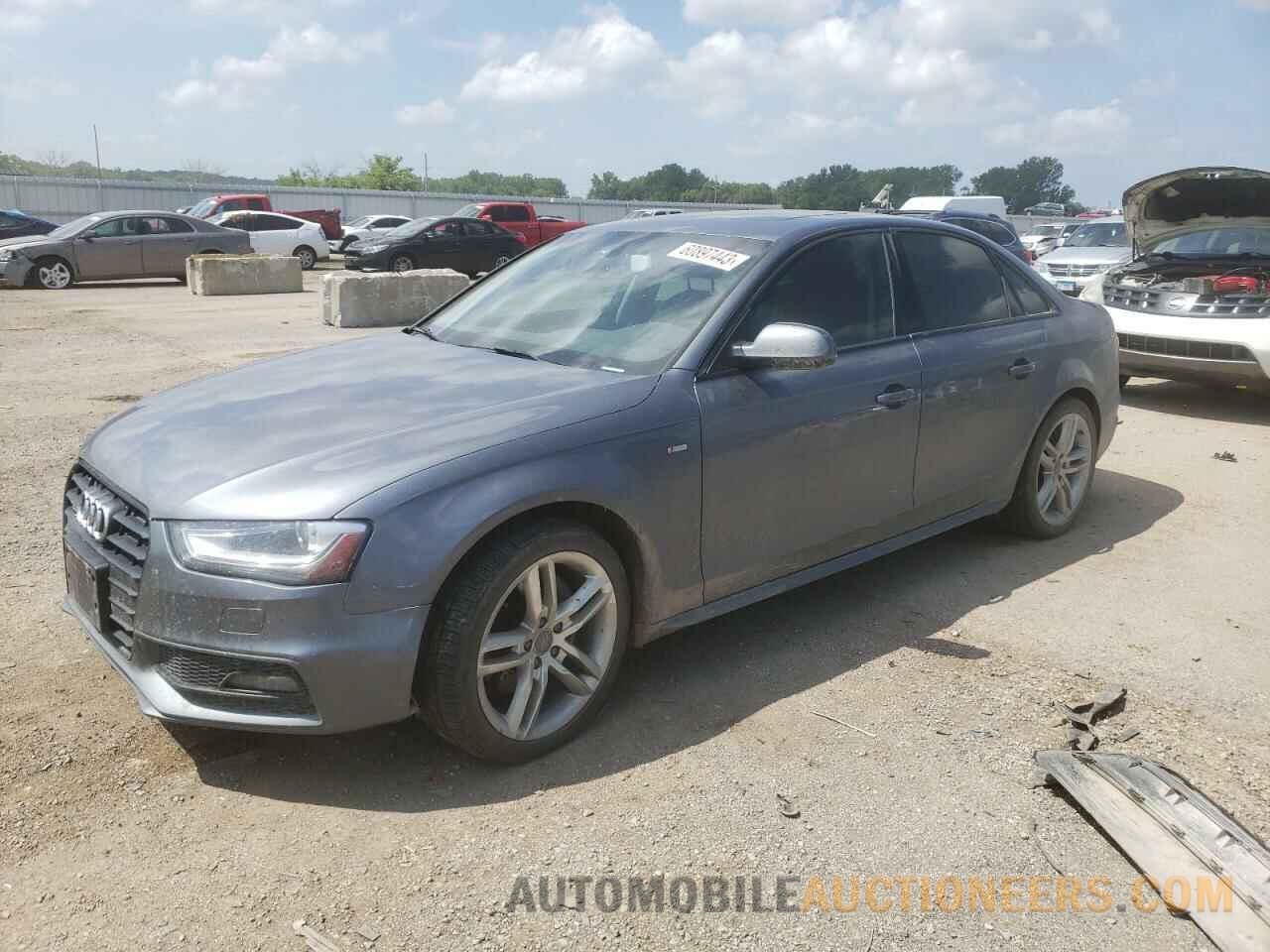 WAUBFAFL9GA013216 AUDI A4 2016