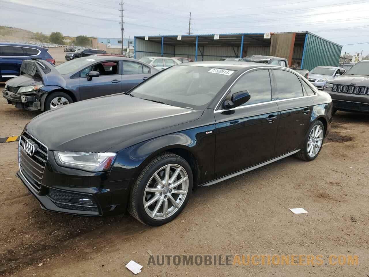 WAUBFAFL9GN002306 AUDI A4 2016