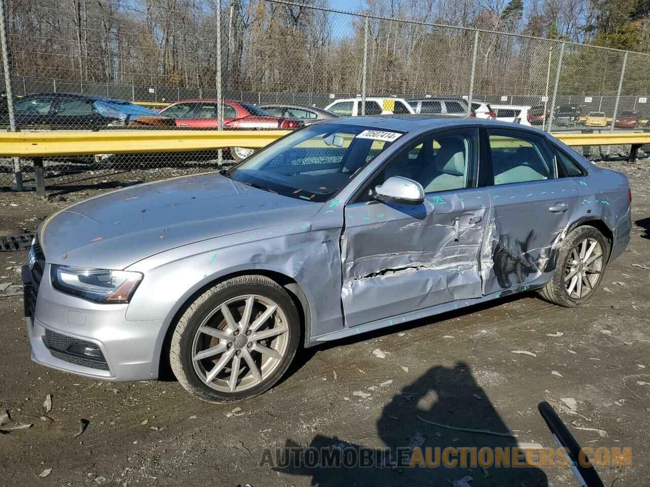 WAUBFAFL9GN002757 AUDI A4 2016