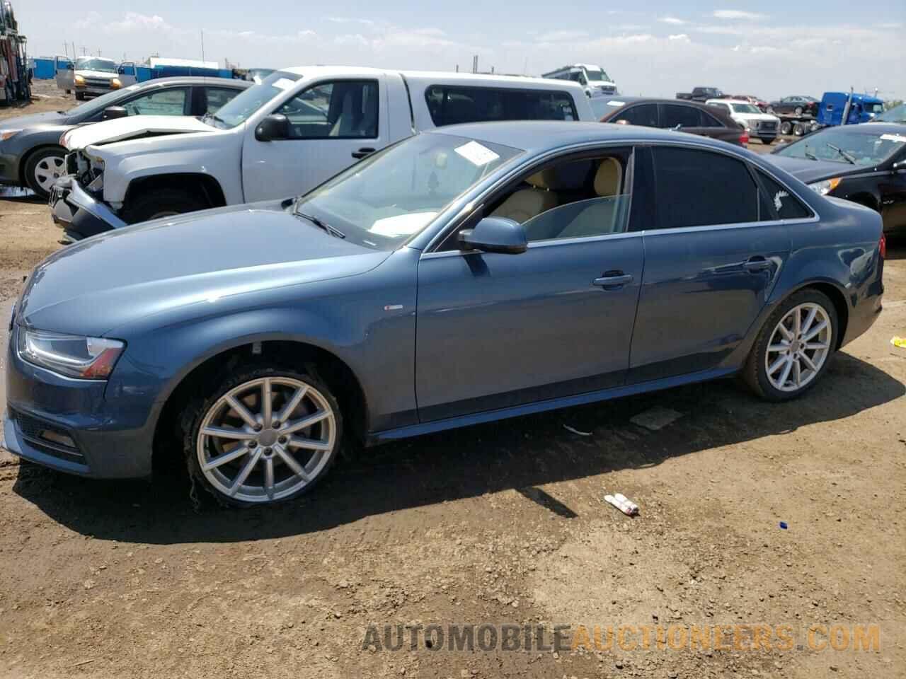 WAUBFAFL9GN006260 AUDI A4 2016