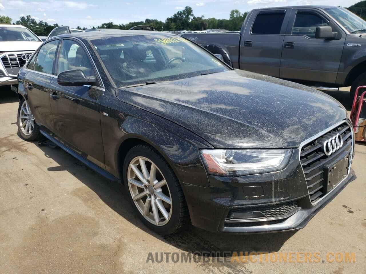 WAUBFAFL9GN006534 AUDI A4 2016