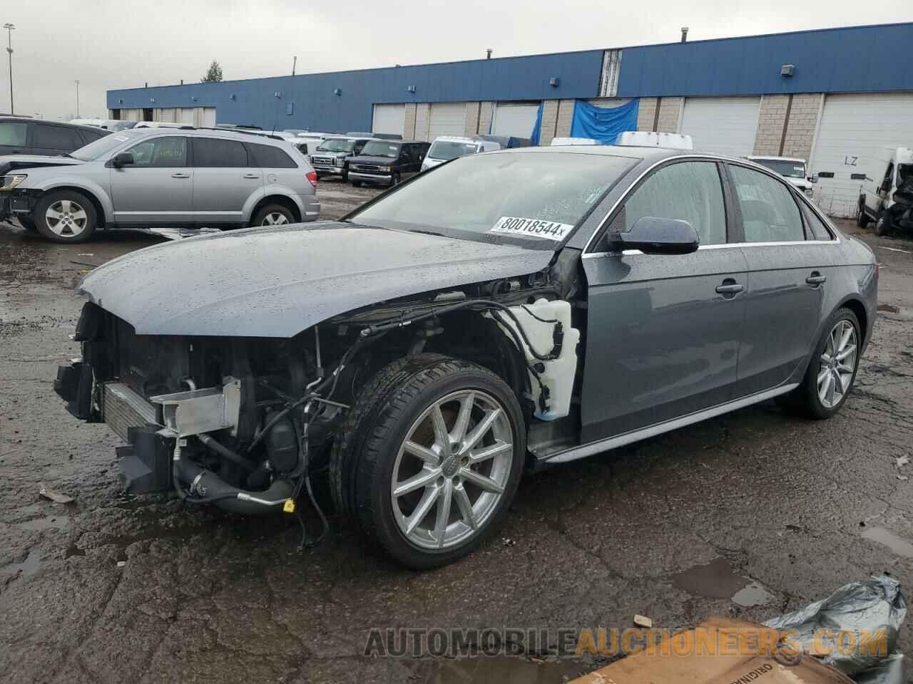 WAUBFAFL9GN009241 AUDI A4 2016