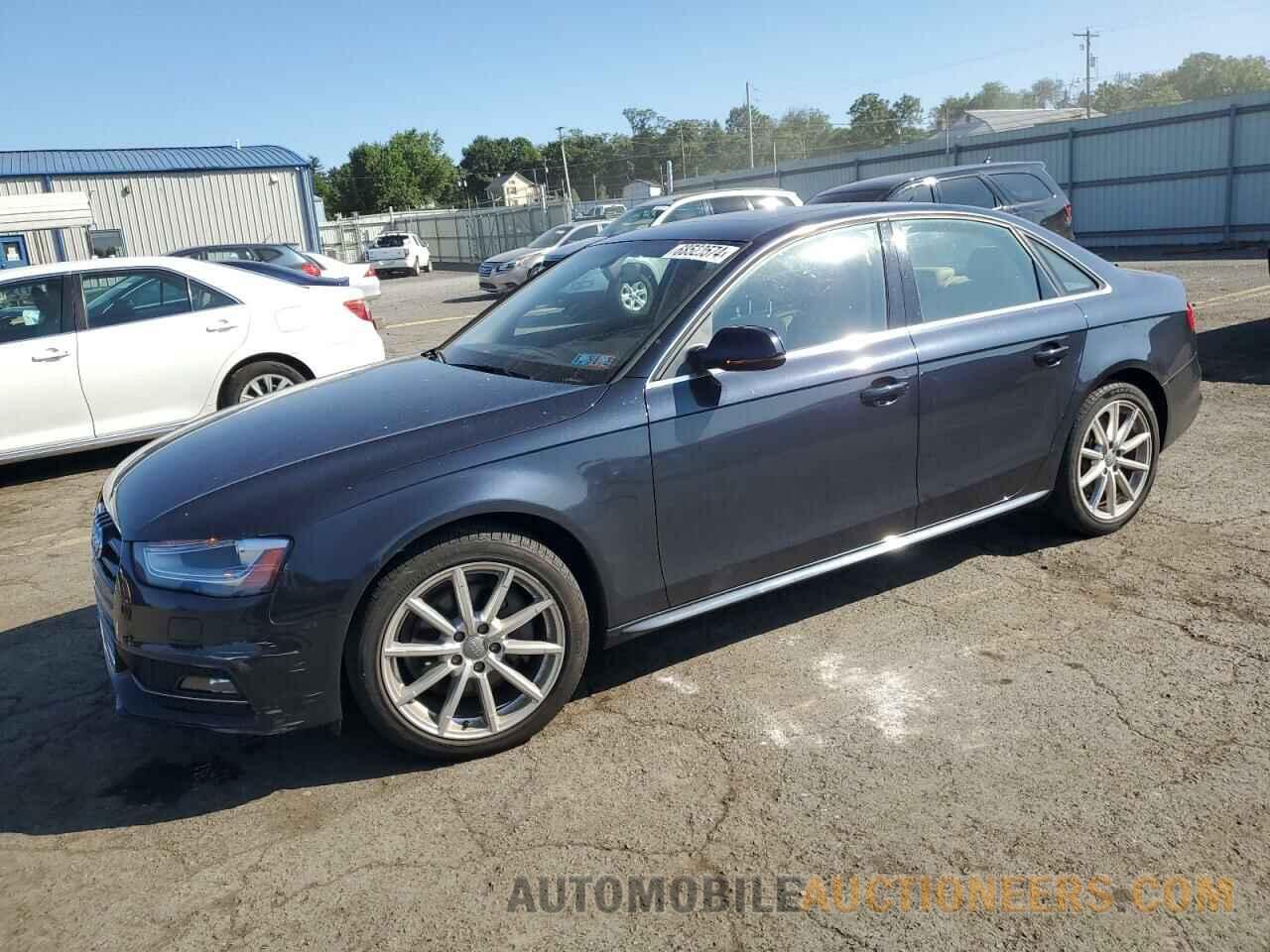 WAUBFAFL9GN009479 AUDI A4 2016