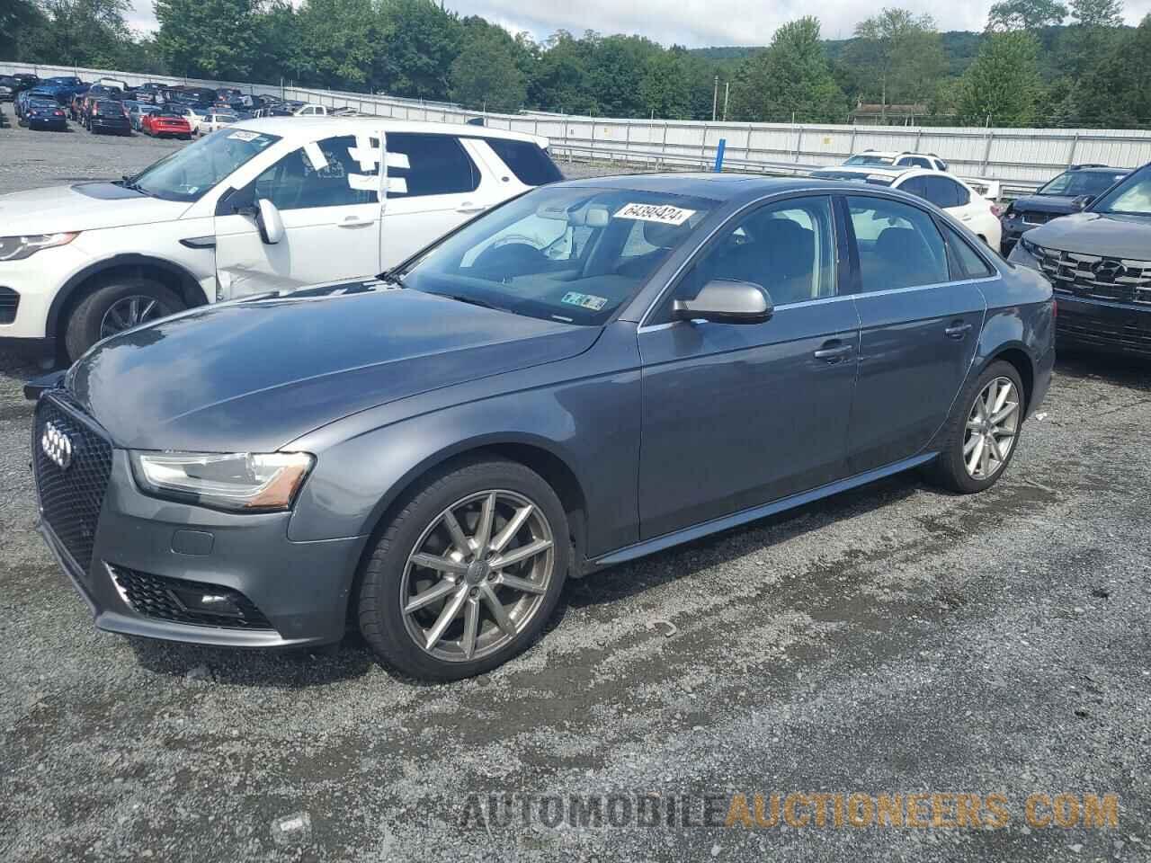 WAUBFAFL9GN009613 AUDI A4 2016