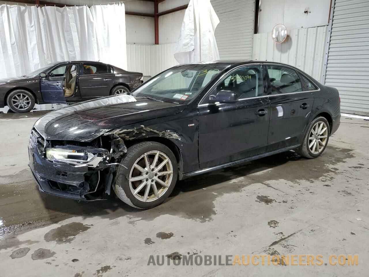 WAUBFAFL9GN010065 AUDI A4 2016