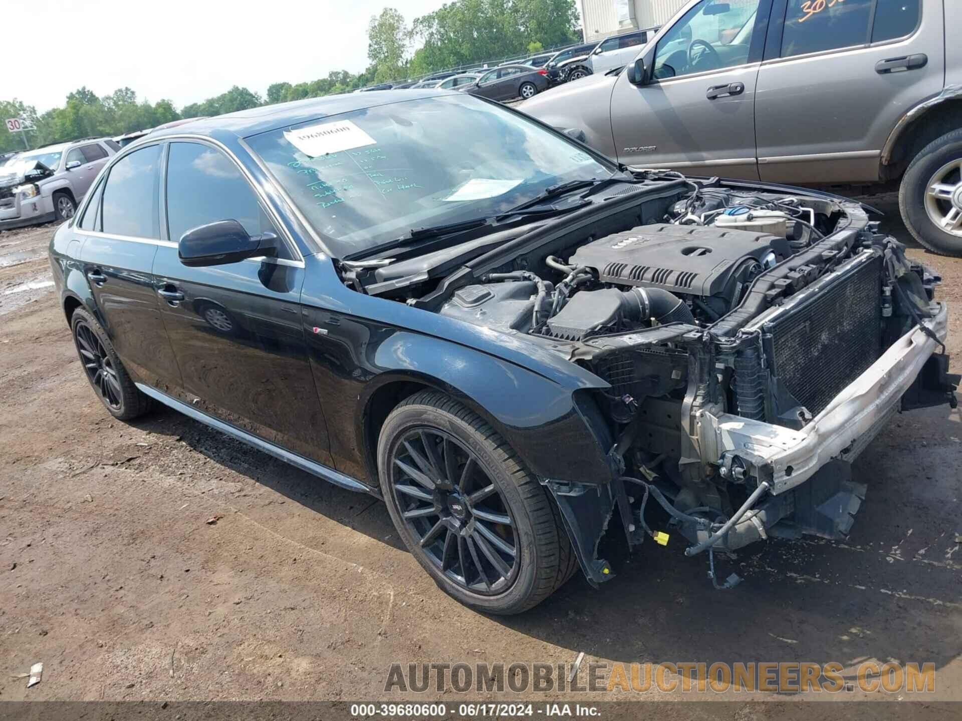 WAUBFAFL9GN010146 AUDI A4 2016