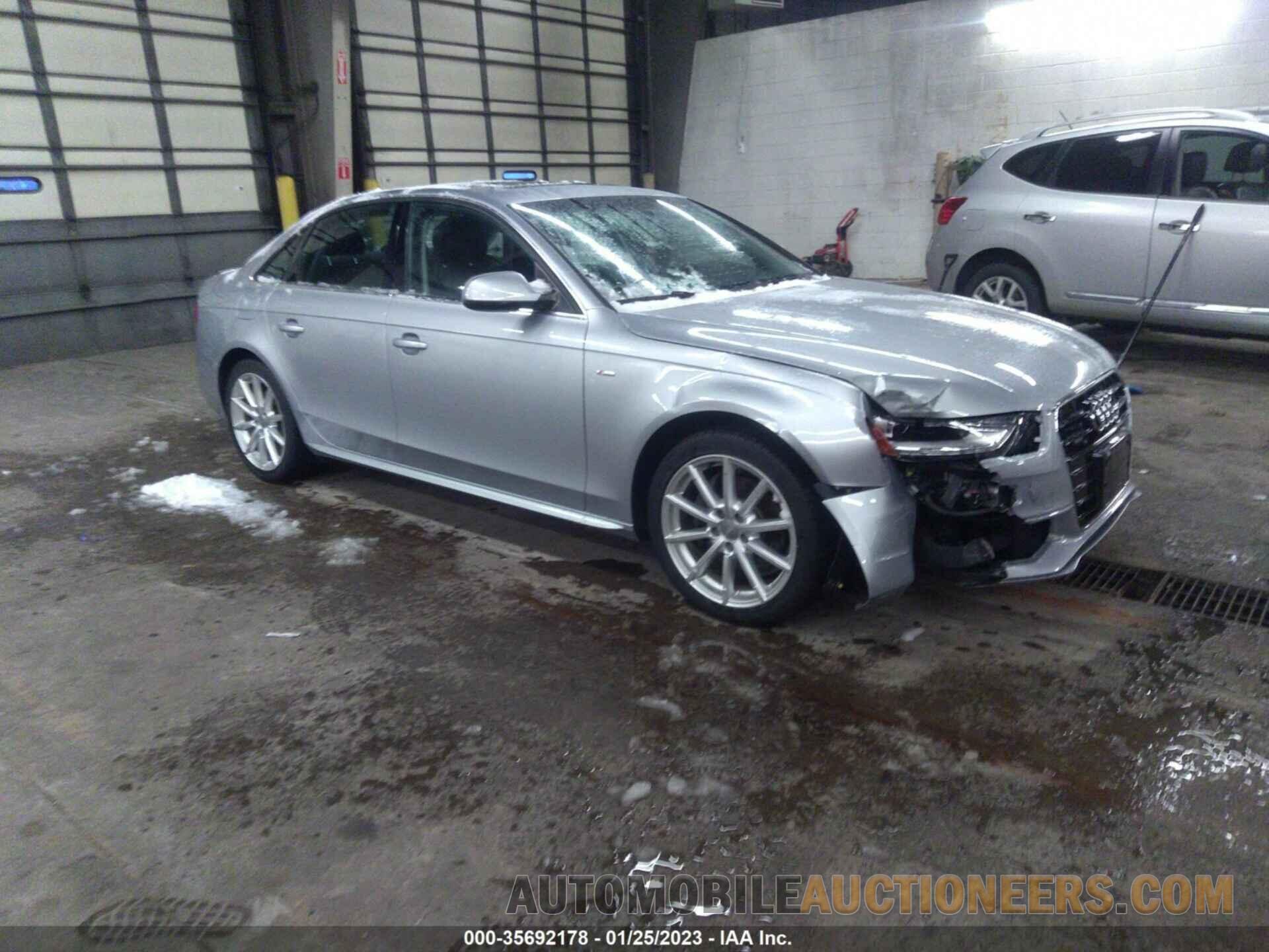 WAUBFAFL9GN011104 AUDI A4 2016