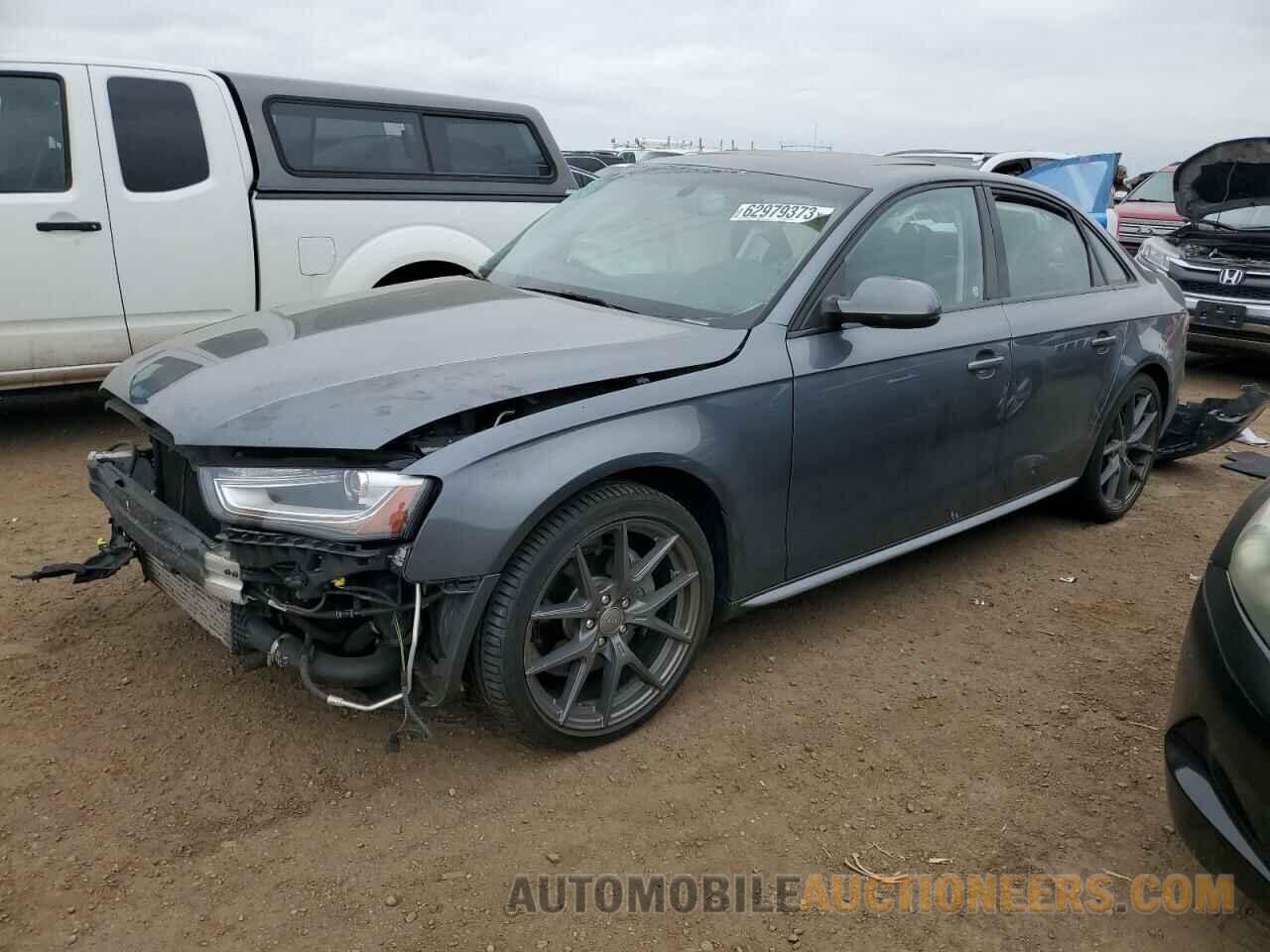 WAUBFAFL9GN011569 AUDI A4 2016