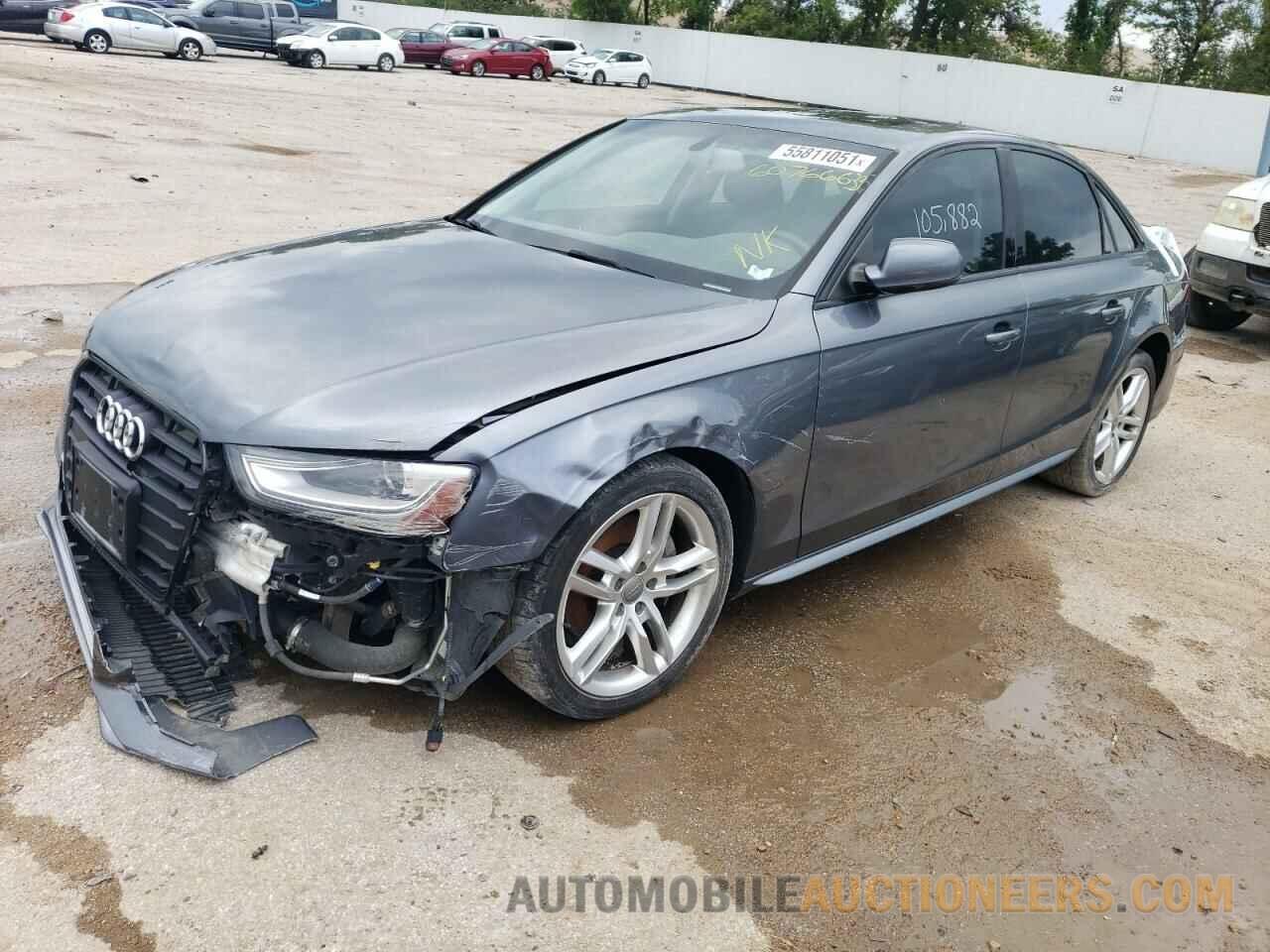 WAUBFAFL9GN012561 AUDI A4 2016