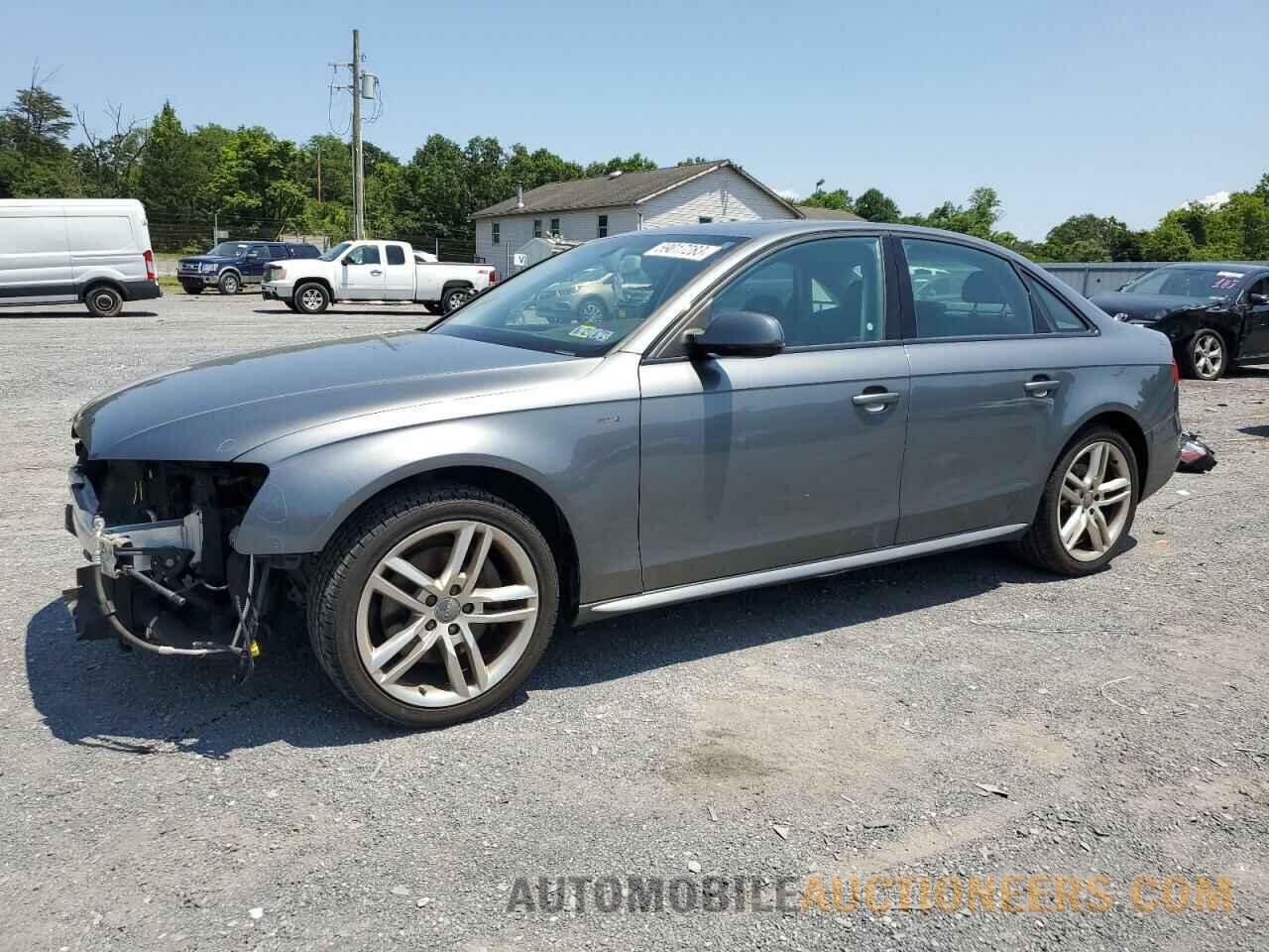 WAUBFAFL9GN012723 AUDI A4 2016