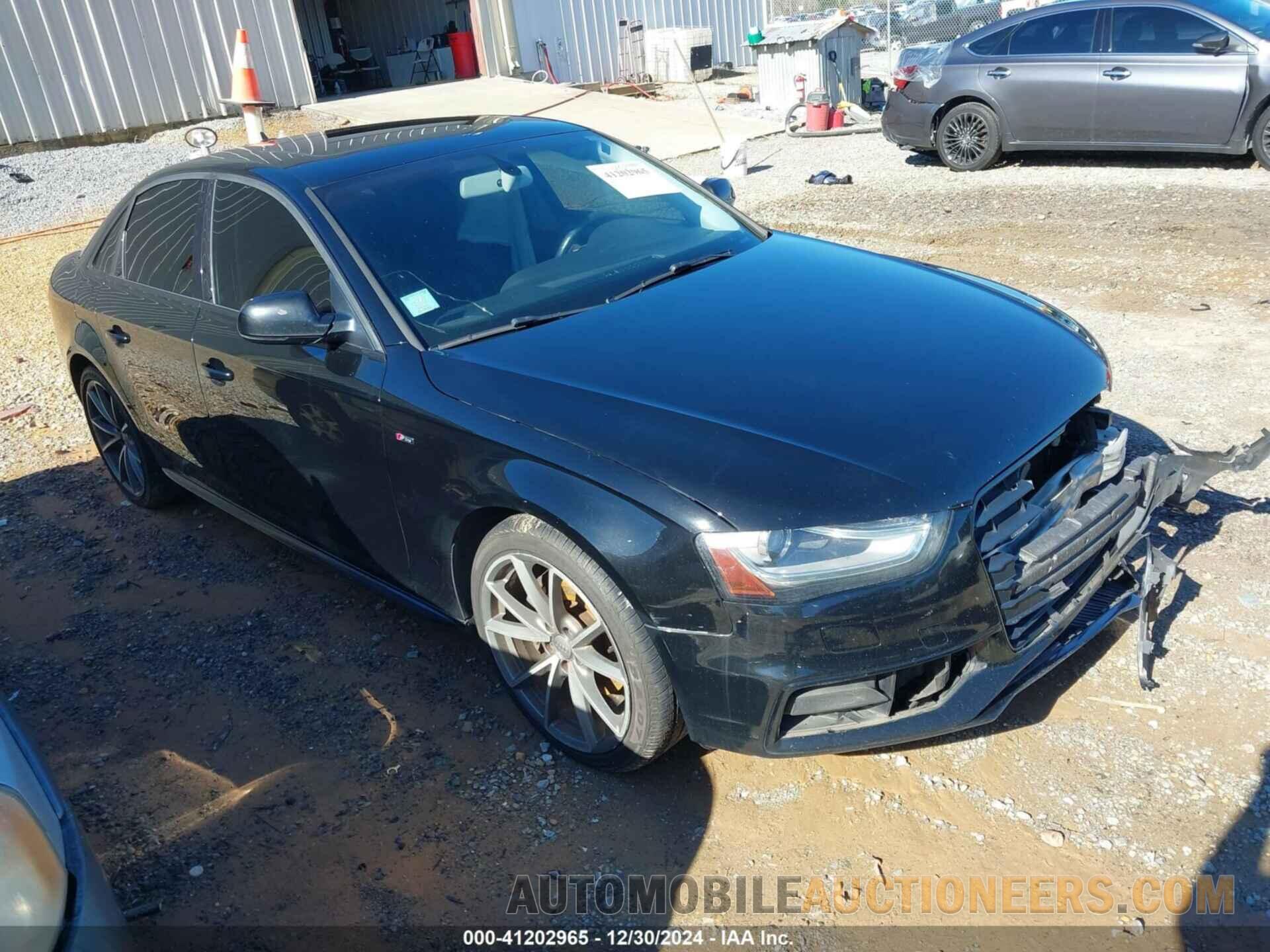 WAUBFAFL9GN012964 AUDI A4 2016