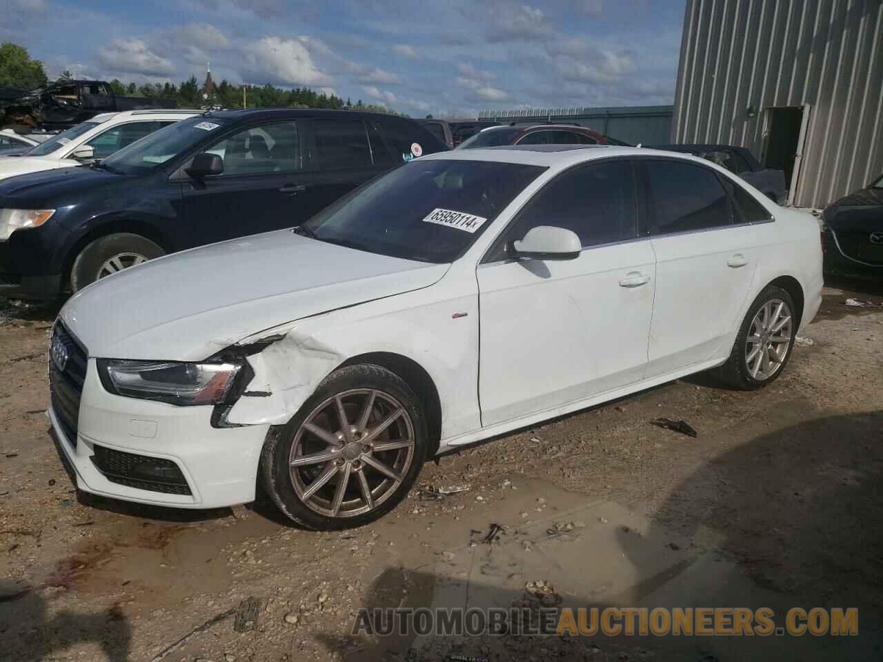 WAUBFAFL9GN015556 AUDI A4 2016