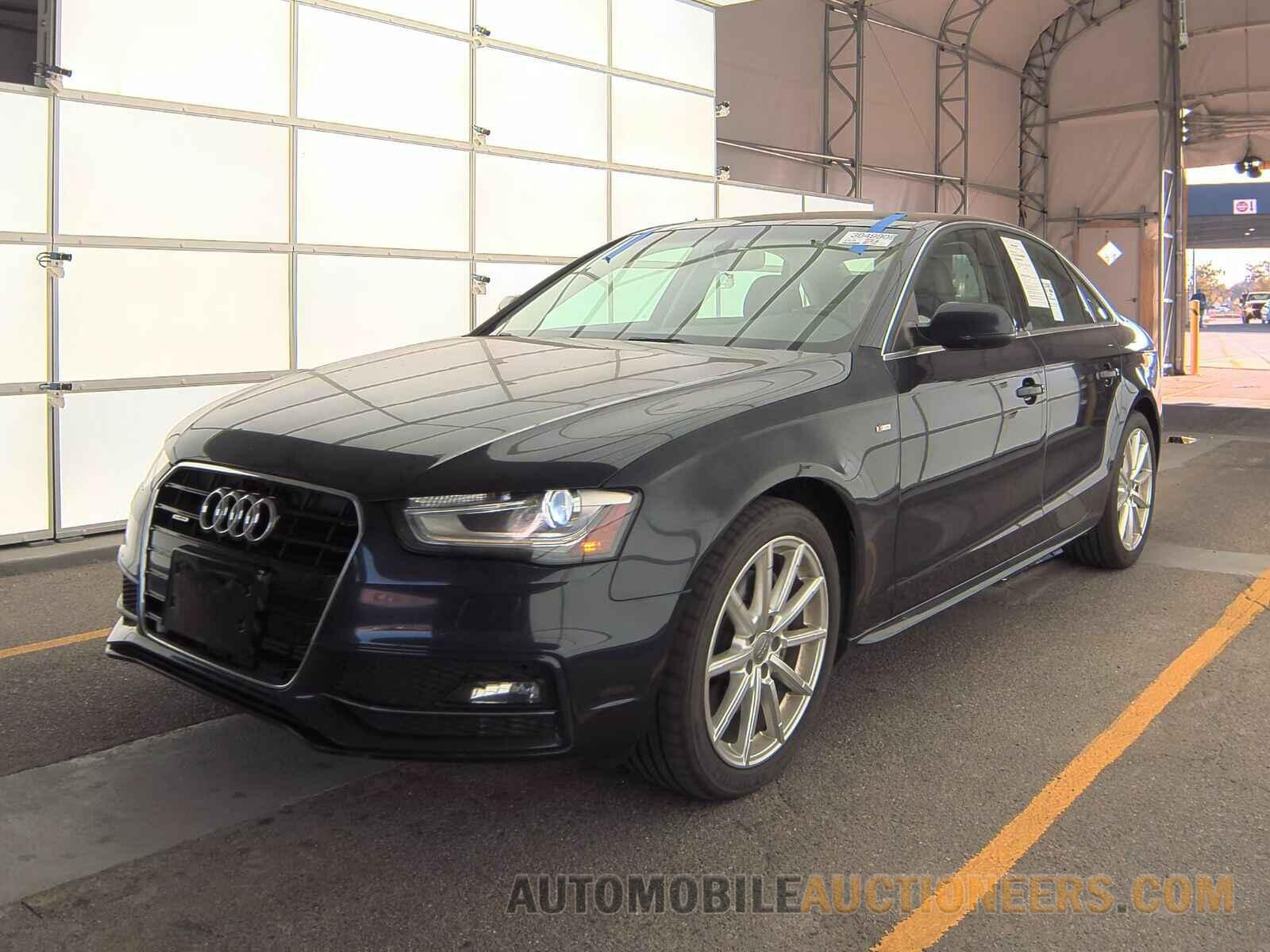 WAUBFAFL9GN017310 Audi A4 2016