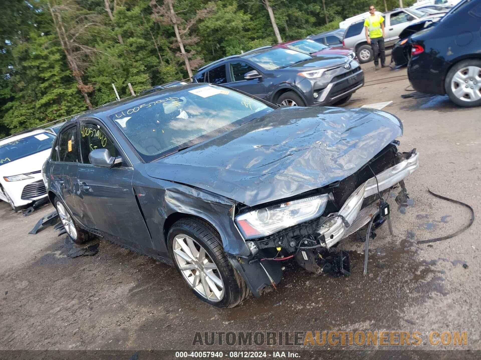 WAUBFAFL9GN018084 AUDI A4 2016