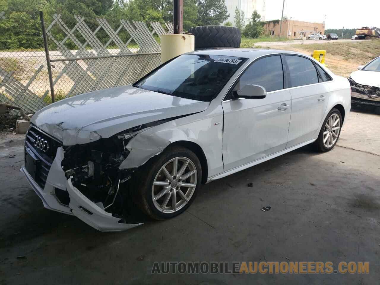 WAUBFAFL9GN018957 AUDI A4 2016