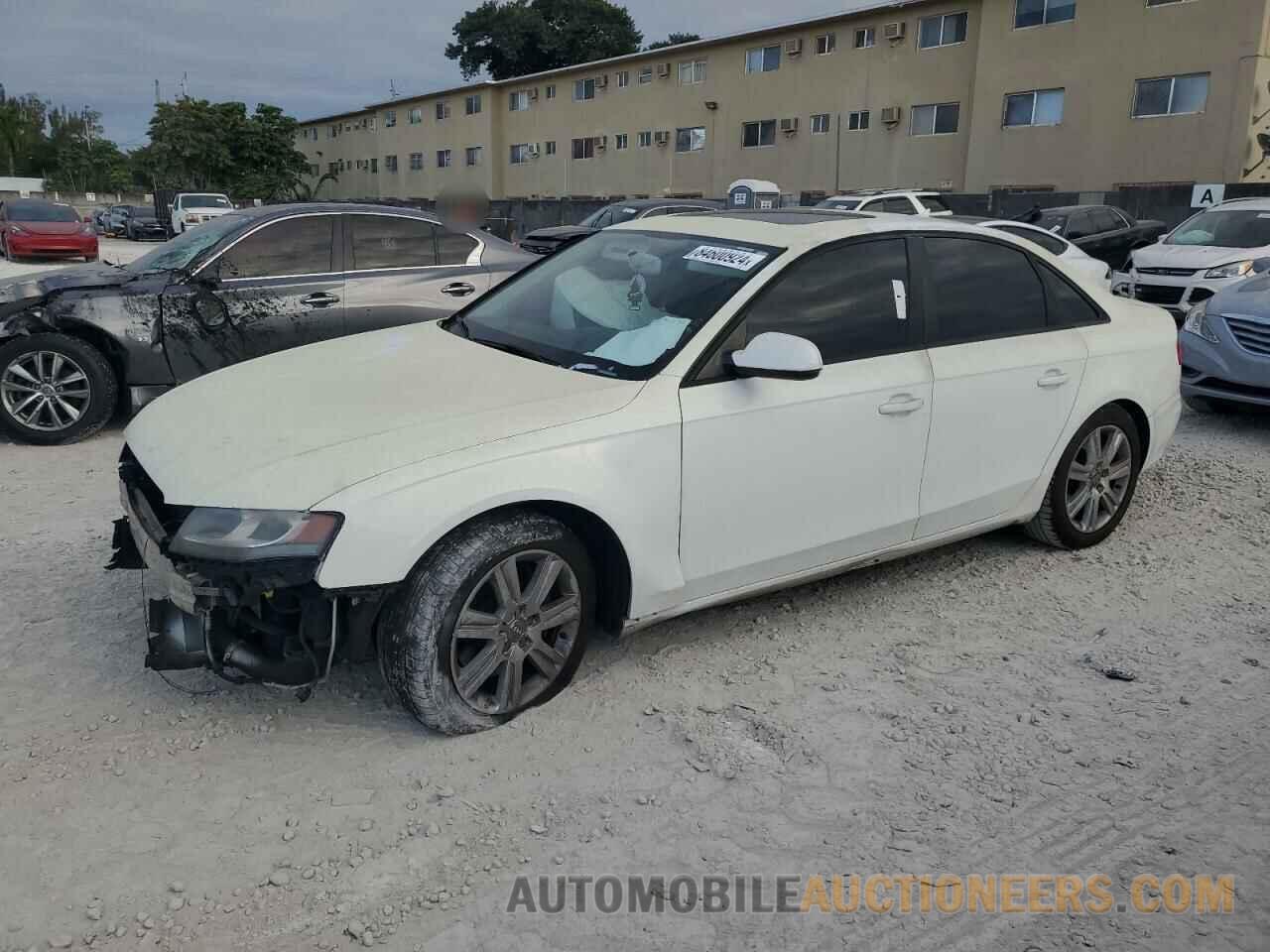 WAUBFAFLXBN041916 AUDI A4 2011