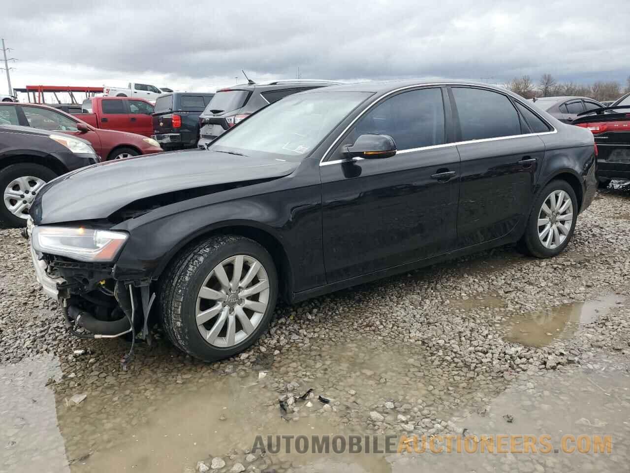 WAUBFAFLXDN025220 AUDI A4 2013