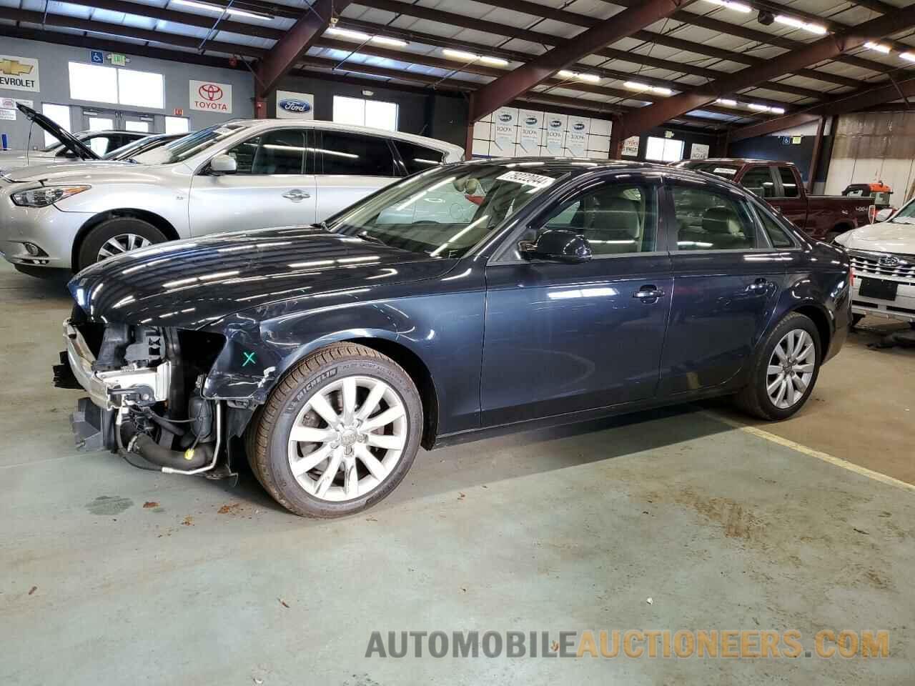 WAUBFAFLXEN013392 AUDI A4 2014