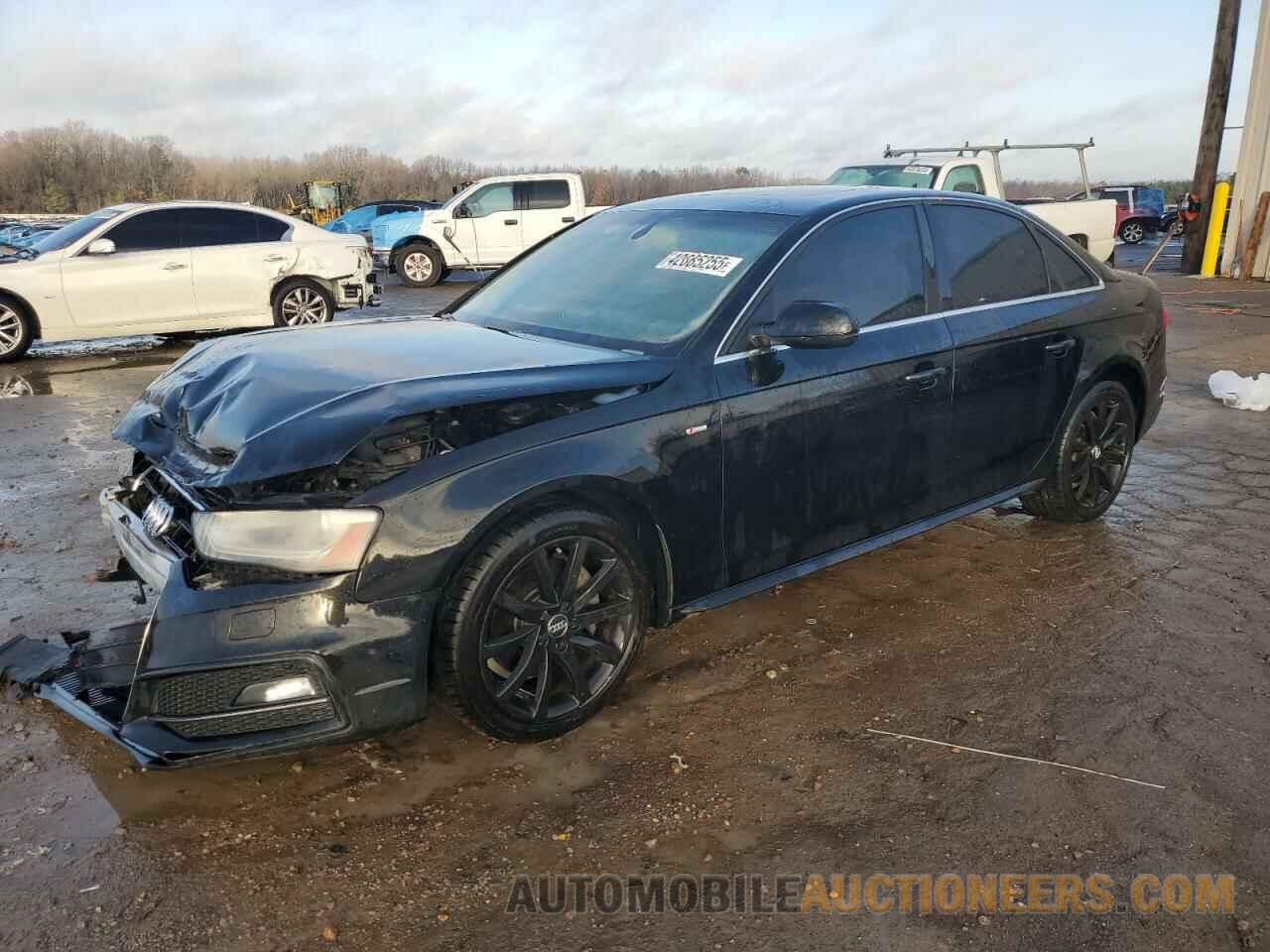 WAUBFAFLXEN021735 AUDI A4 2014