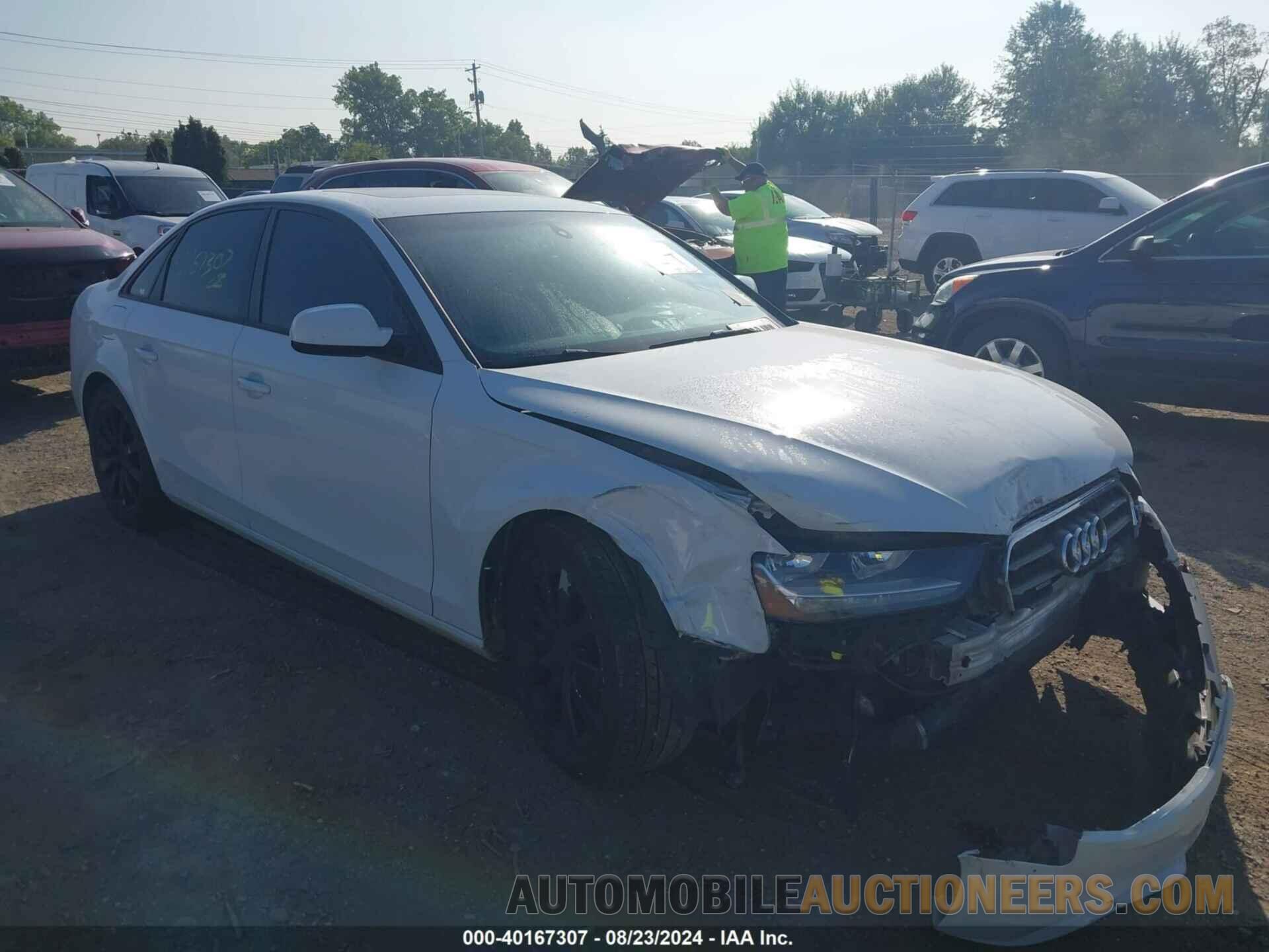 WAUBFAFLXEN036915 AUDI A4 2014