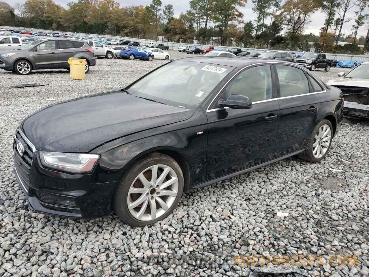 WAUBFAFLXEN039331 AUDI A4 2014