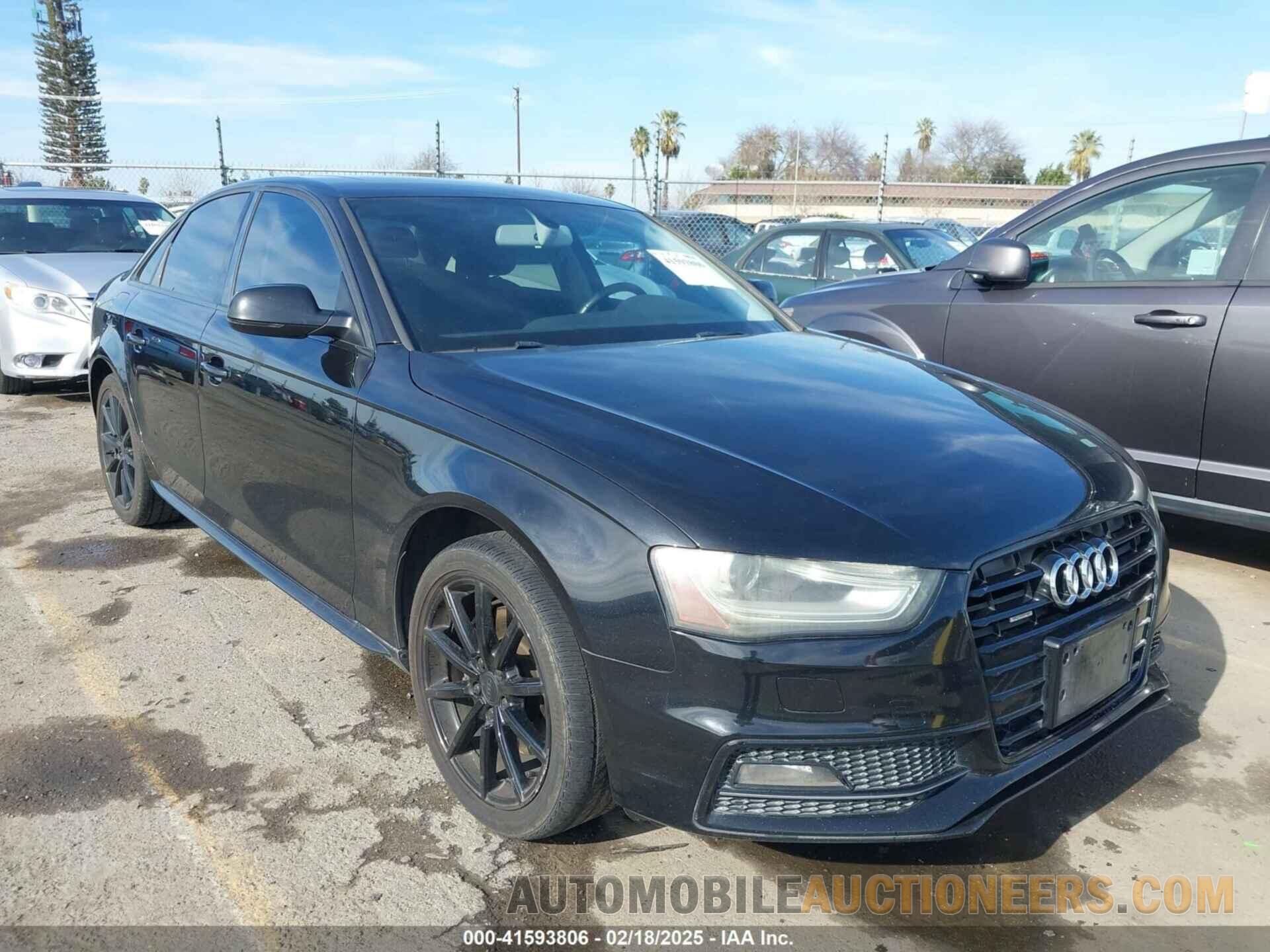 WAUBFAFLXFN000532 AUDI A4 2015