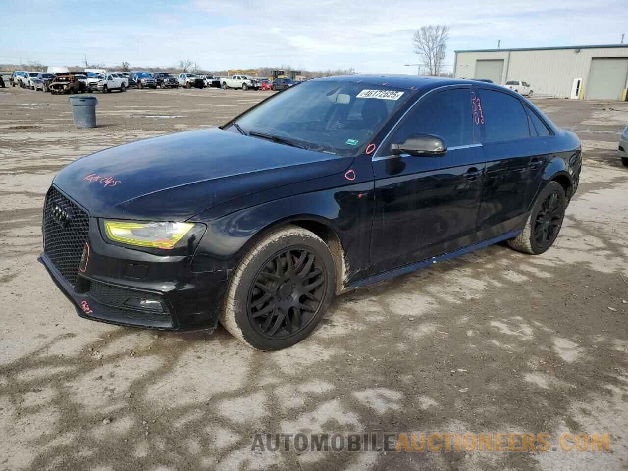 WAUBFAFLXFN000787 AUDI A4 2015