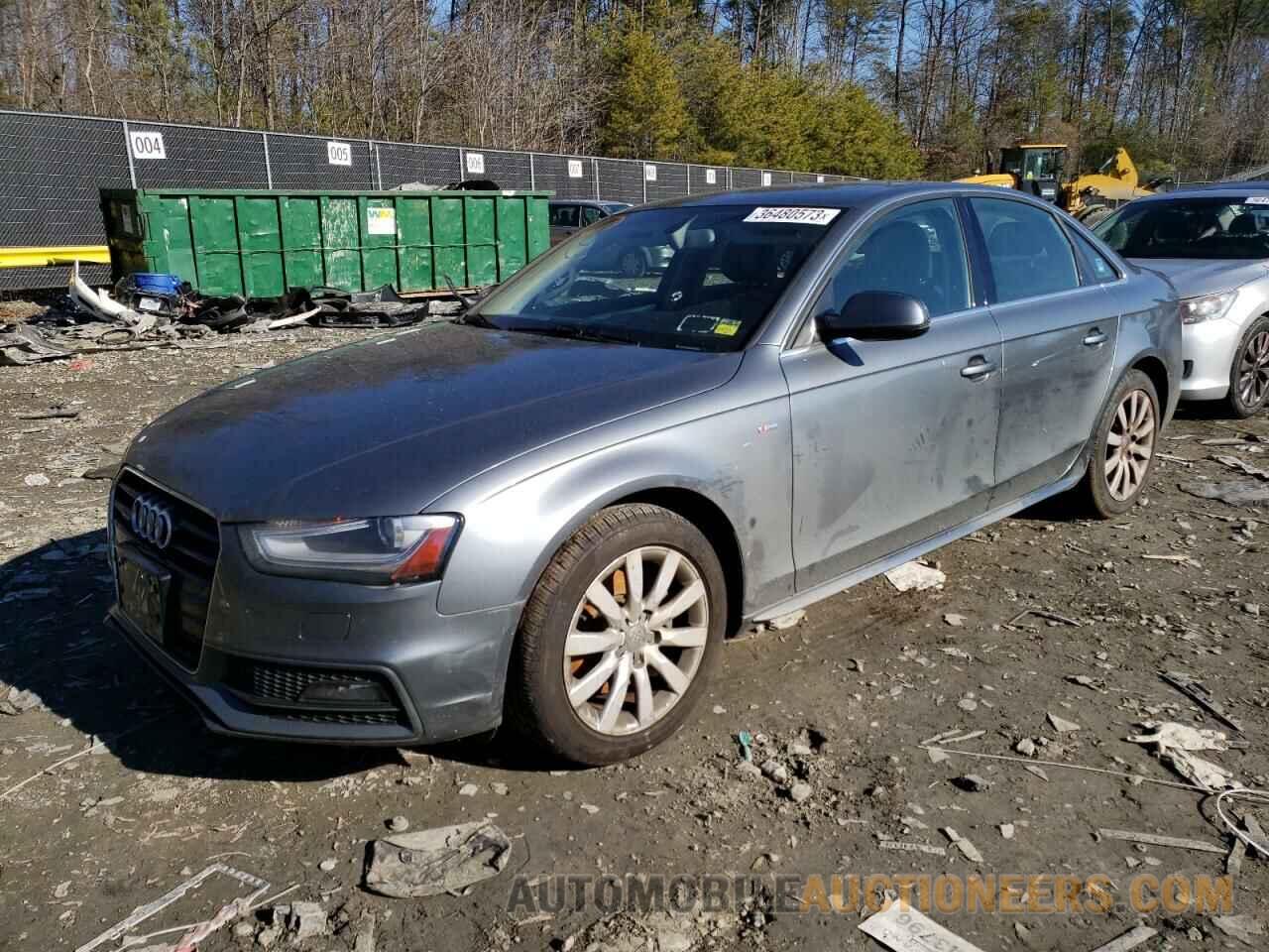 WAUBFAFLXFN003026 AUDI A4 2015