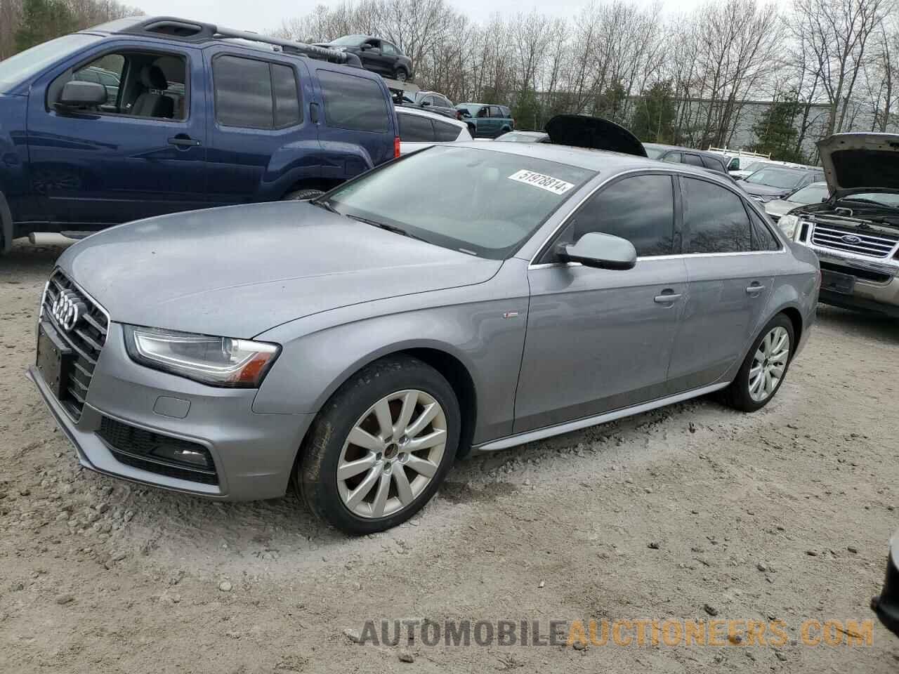 WAUBFAFLXFN004516 AUDI A4 2015