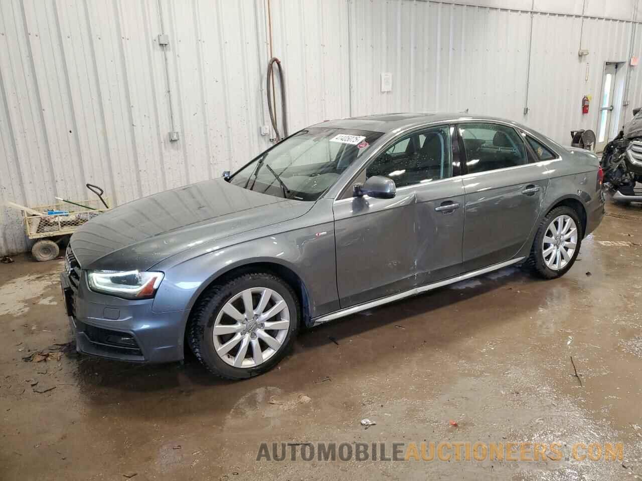 WAUBFAFLXFN004662 AUDI A4 2015