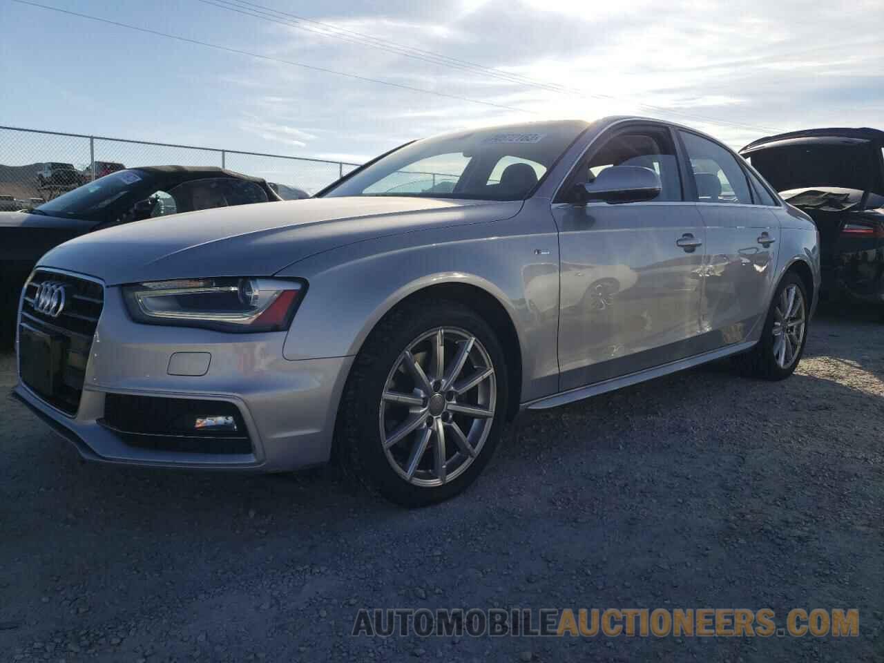 WAUBFAFLXFN006296 AUDI A4 2015