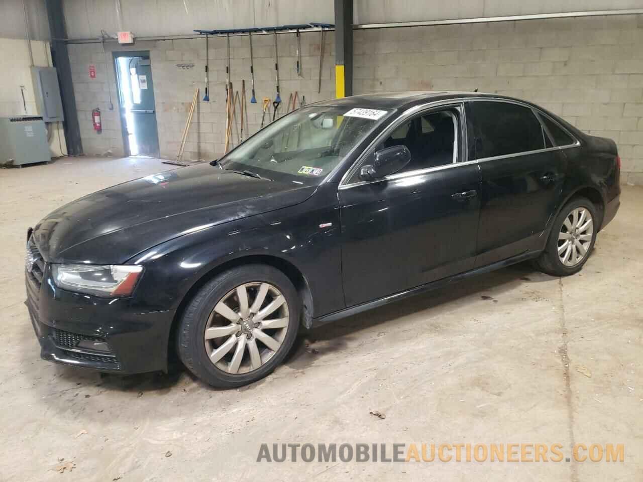 WAUBFAFLXFN007030 AUDI A4 2015