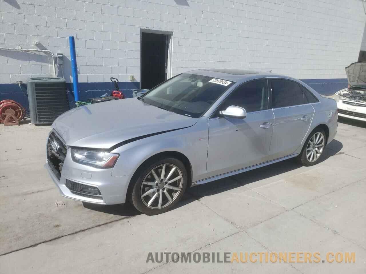 WAUBFAFLXFN008193 AUDI A4 2015