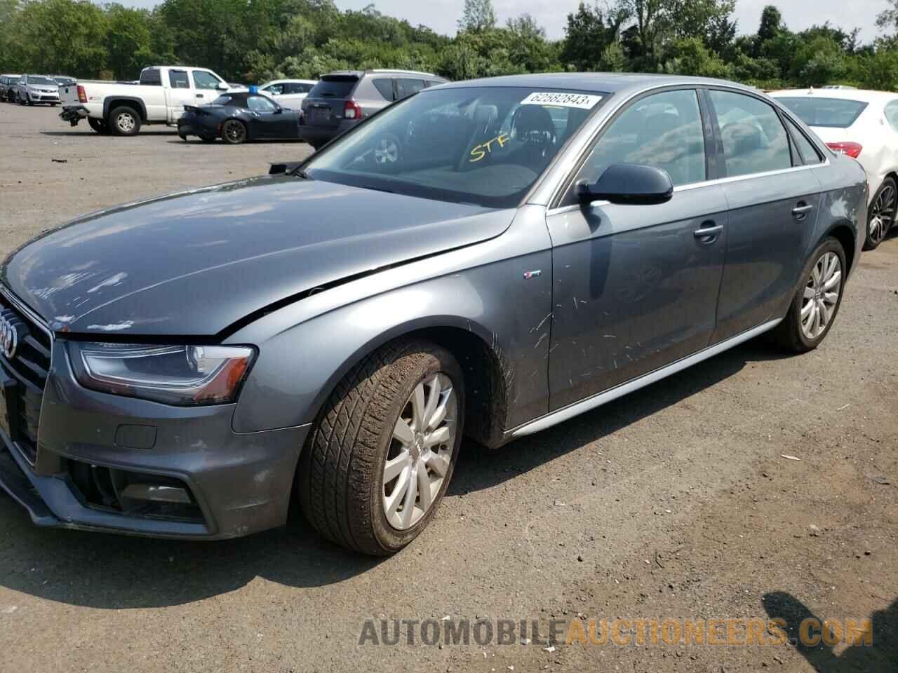 WAUBFAFLXFN012194 AUDI A4 2015