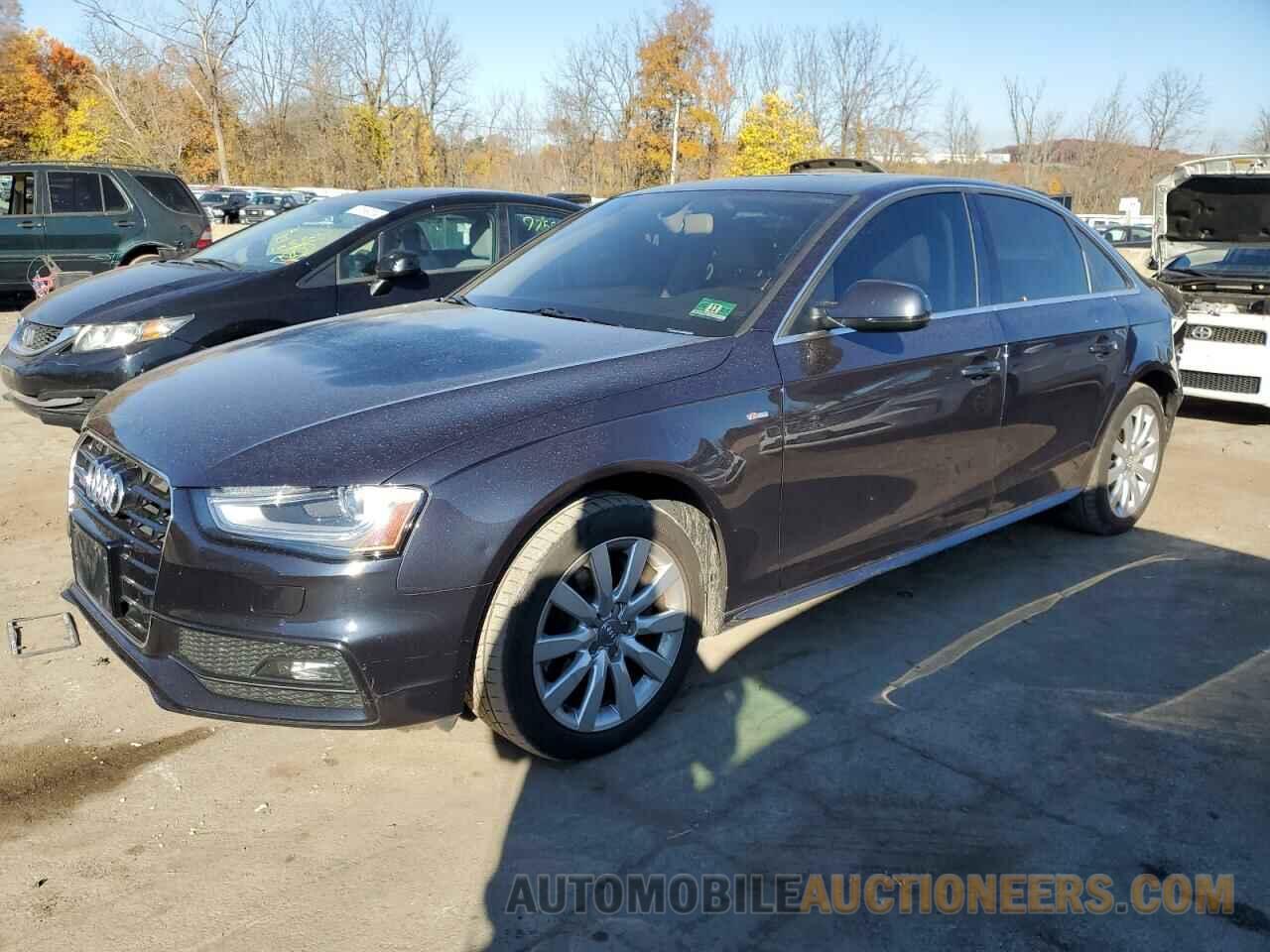 WAUBFAFLXFN014480 AUDI A4 2015