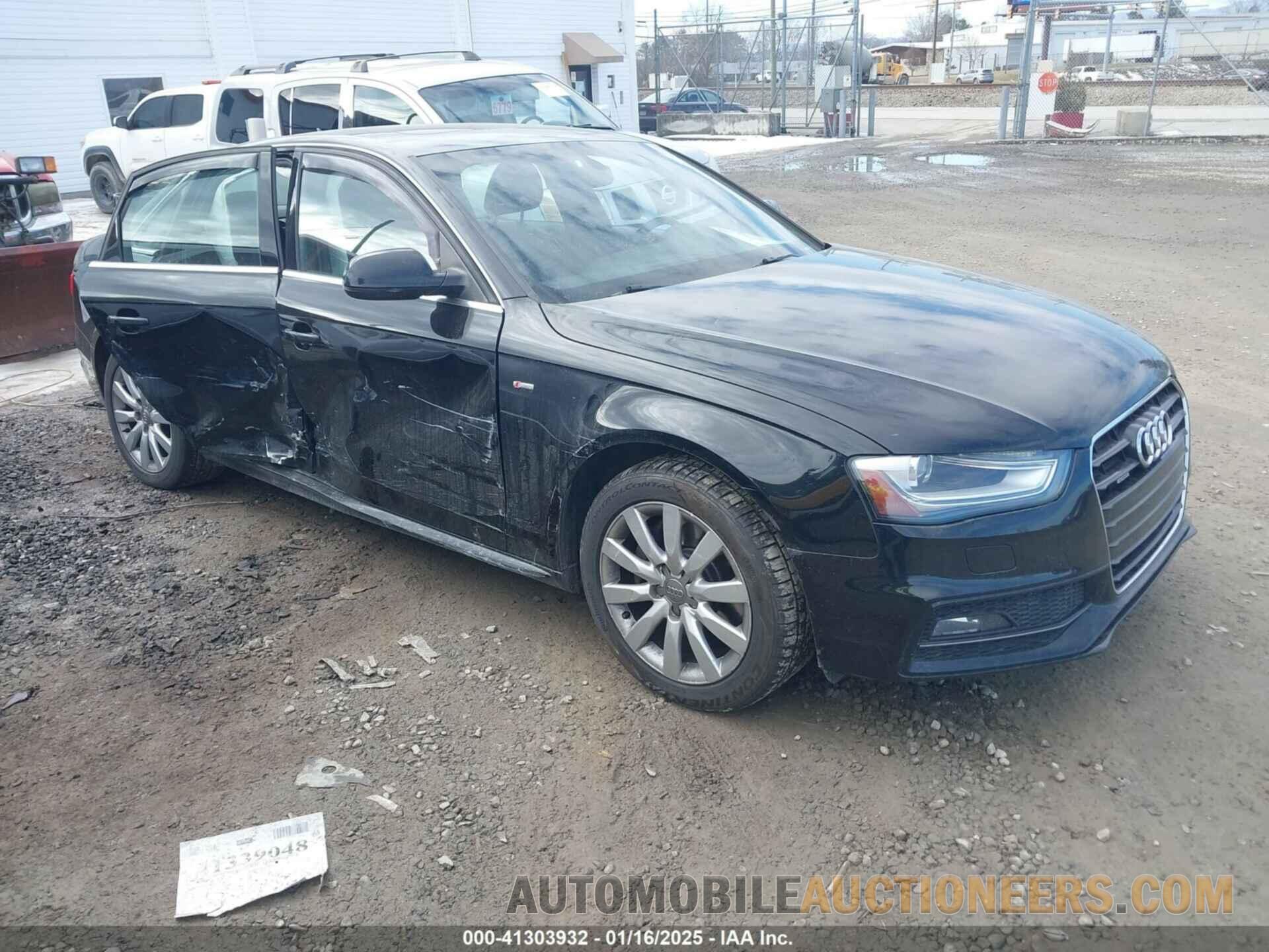 WAUBFAFLXFN016374 AUDI A4 2015