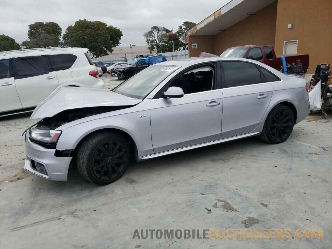 WAUBFAFLXFN019856 AUDI A4 2015