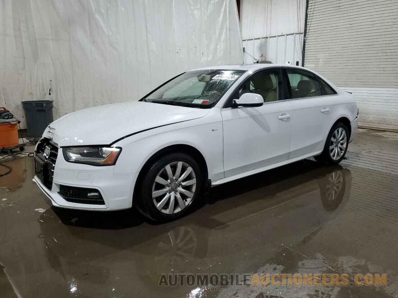 WAUBFAFLXFN020960 AUDI A4 2015