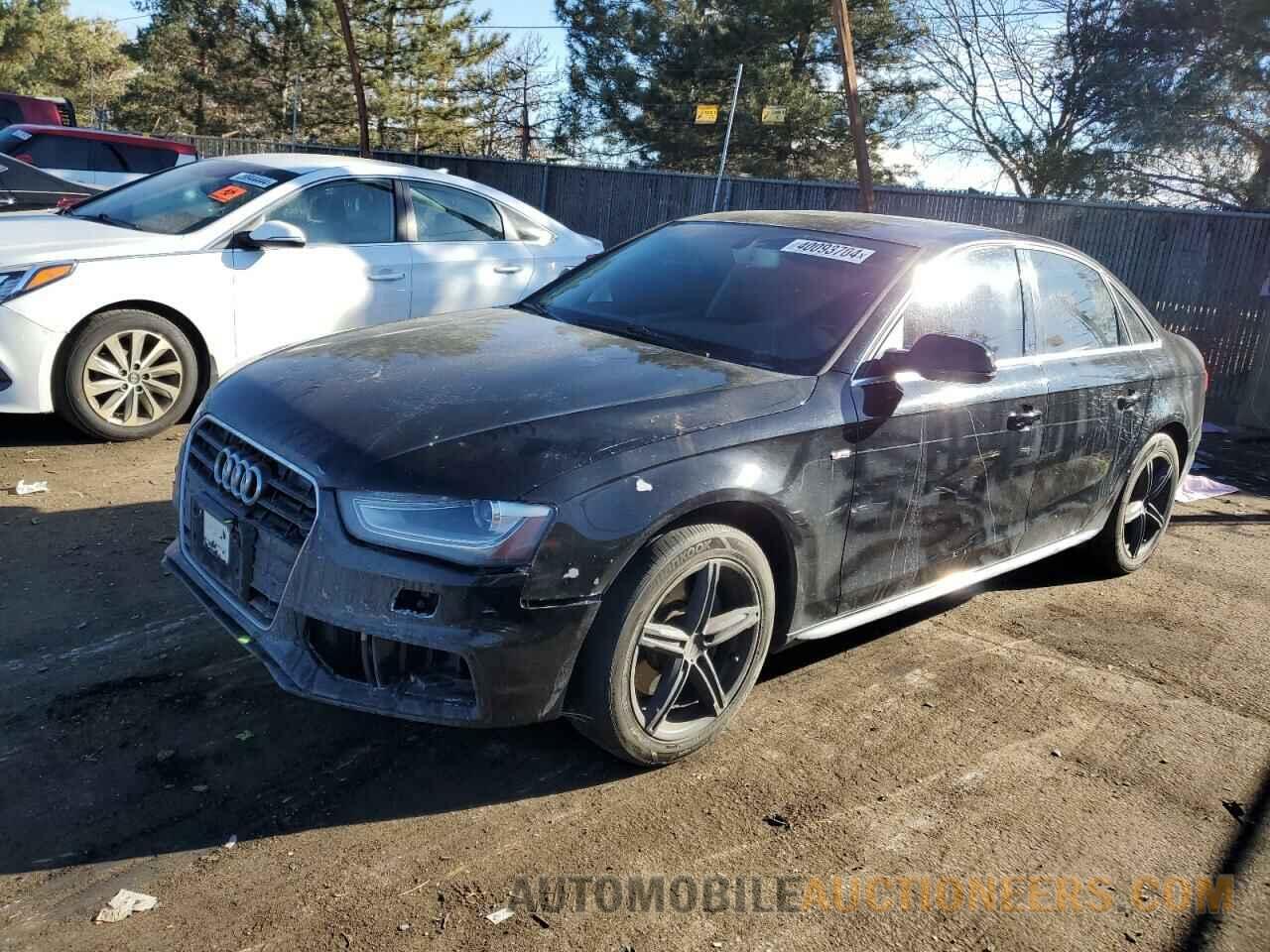 WAUBFAFLXFN023227 AUDI A4 2015