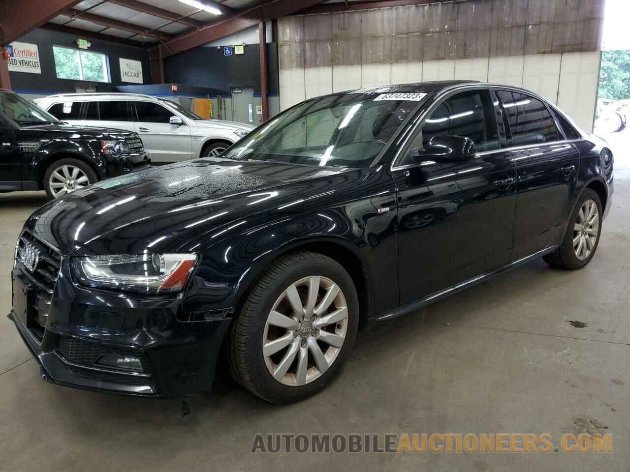 WAUBFAFLXFN023793 AUDI A4 2015