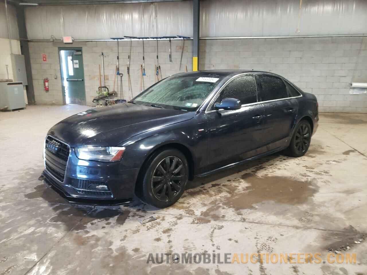 WAUBFAFLXFN024796 AUDI A4 2015