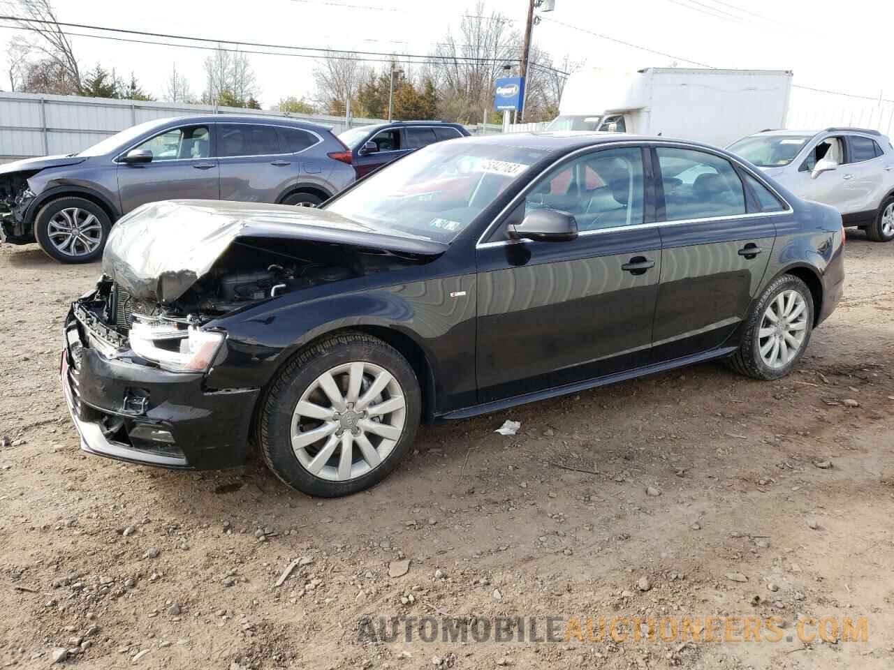 WAUBFAFLXFN030534 AUDI A4 2015