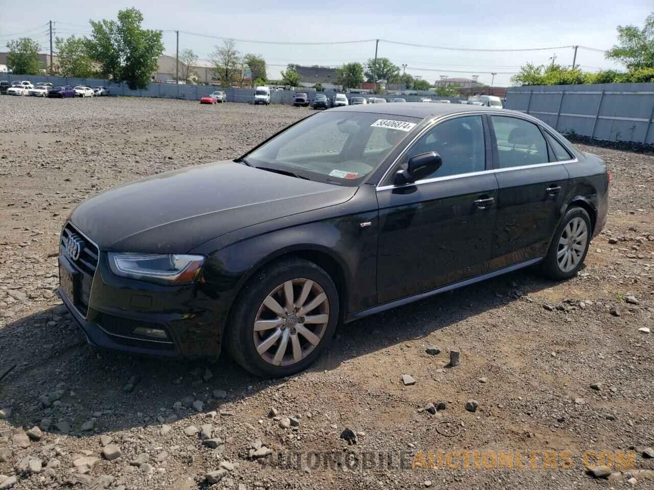 WAUBFAFLXFN033370 AUDI A4 2015