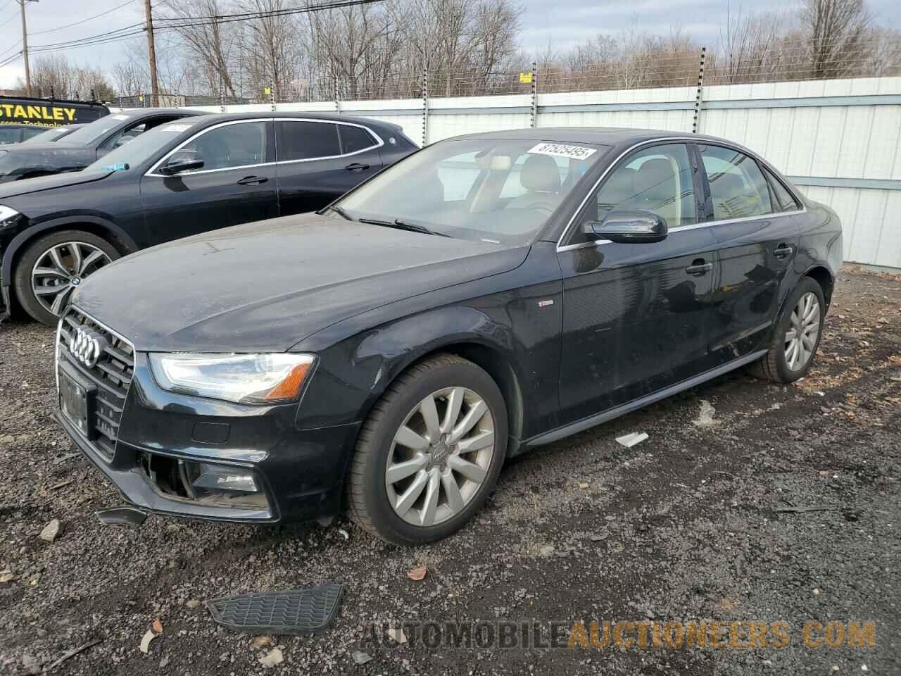 WAUBFAFLXFN033479 AUDI A4 2015